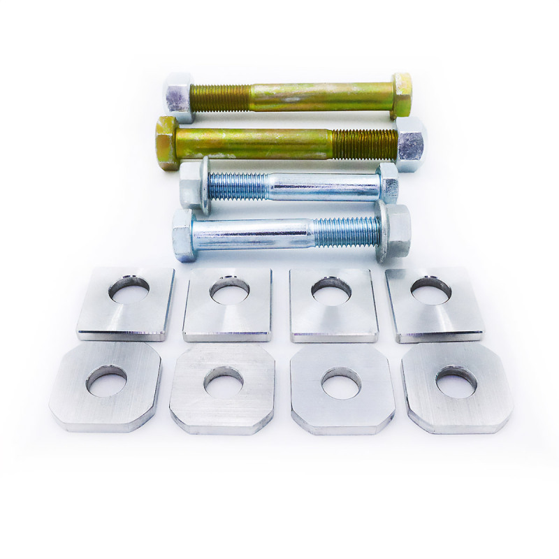 Toyota GR Supra Eccentric Lockout Kit - Rear - SPL Parts - CNC machined 6061-T6 Aluminum - `20-`27